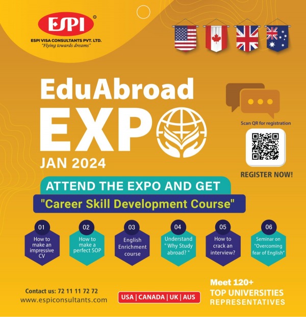 attend and get free2, Attend ESPI Biggest EduAbroad Expo 2024 - Register Now!