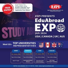expo 2, Attend ESPI Biggest EduAbroad Expo 2024 - Register Now!