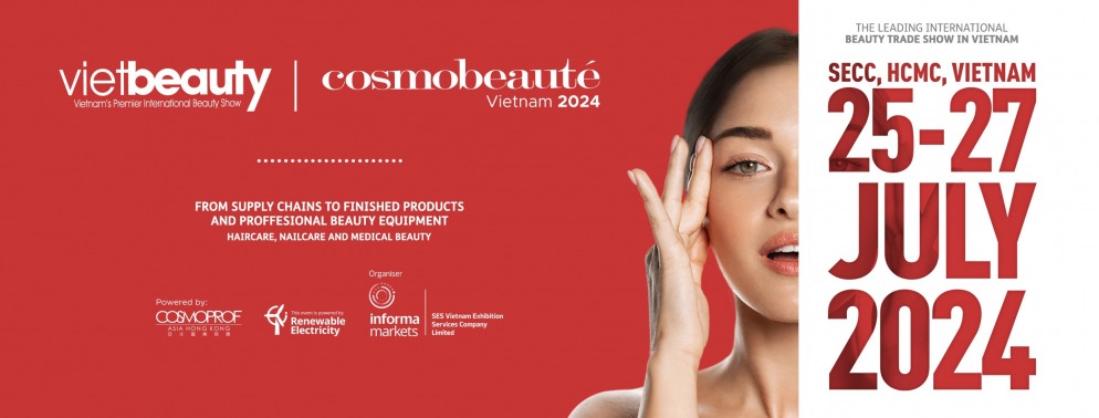 COSMOBEAUTE VIETNAM 2024, COSMOBEAUTE VIETNAM
