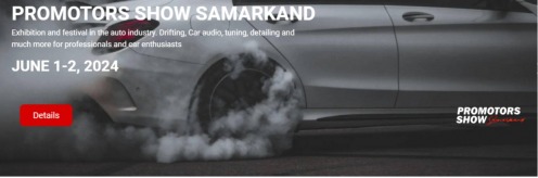 PROMOTORS SHOW SAMARKAND 2024, Promotors show Samarkand 