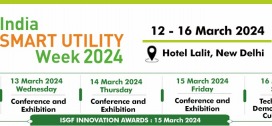 India Smart Utility Week 2024, India Smart Utility Week
