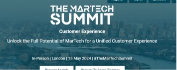 The MarTech Summit London 2024, The MarTech Summit London Customer Experience
