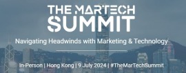  THE MARTECH SUMMIT HONG KONG 2024, The MarTech Summit Hong Kong  