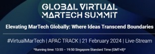 GLOBAL VIRTUAL MARTECH SUMMIT 2024, Global Virtual MarTech Summit APAC 