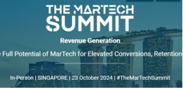 Singapore Revenue Generation 2024, The MarTech Summit Revenue Generation Singapore