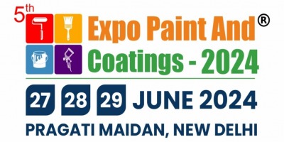 logo, 5th Expo Paint & Coatings 2024
