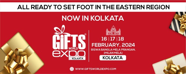 GIFTS WORLD EXPO KOLKATA 2024, Gifts World Expo  Kolkata
