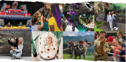 JURASSIC  2024, Jurassic festival San Antonio, Texas