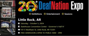 LITTLE ROCK 2024, Little Rock - Deafnation expo