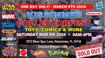 FLORIDA TOY SHOW 2024, Florida Toy Show Kissimmee
