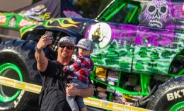 MONSTER JAM SALT LAKE CITY 2024, Monster Jam Salt Lake City