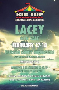 LACEY GUN SHOW 2024, LACEY GUN SHOW