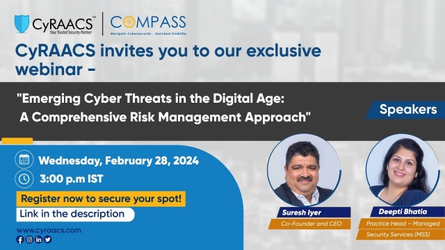 Emerging Cyber Threats in the Digital Age: A Comprehensive Risk Management Approach, Emerging Cyber Threats in the Digital Age: A Comprehensive Risk Management Approach