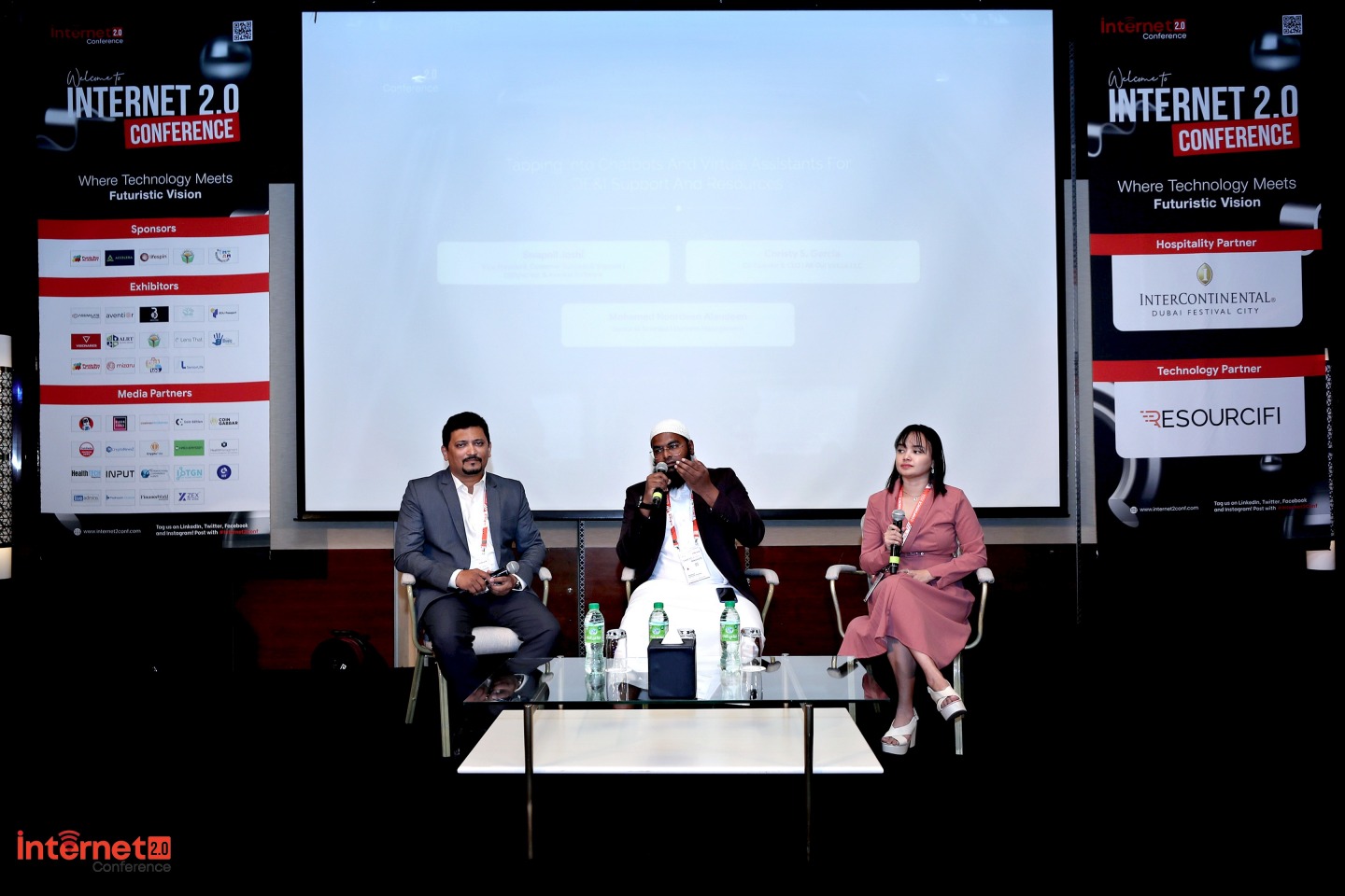 Panel Discussion: From Artificial Intelligence To Becoming Intelligence Amplified, Internet 2.0 Conference Dubai 2024