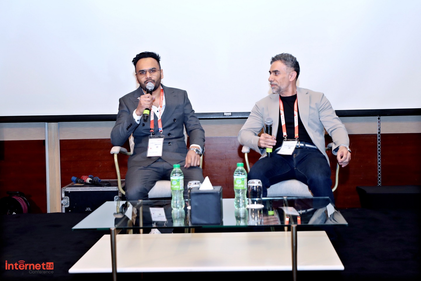 Panel Discussion: The Future Of Workspaces: Smart Office Solutions Reshaping Corporate Environments, Internet 2.0 Conference Dubai 2024