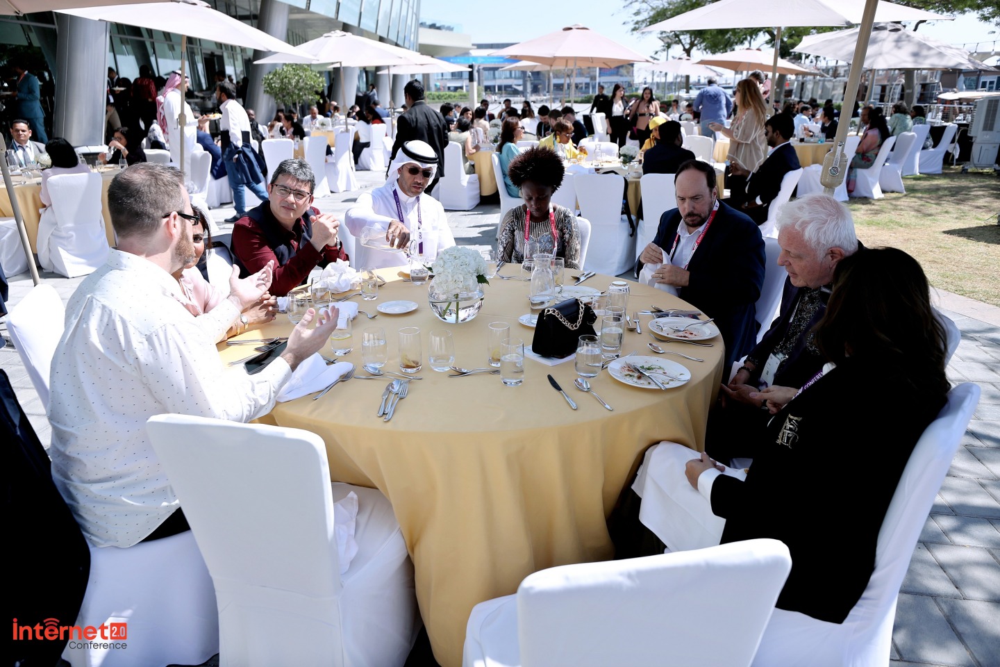 Networking Hour, Internet 2.0 Conference Dubai 2024