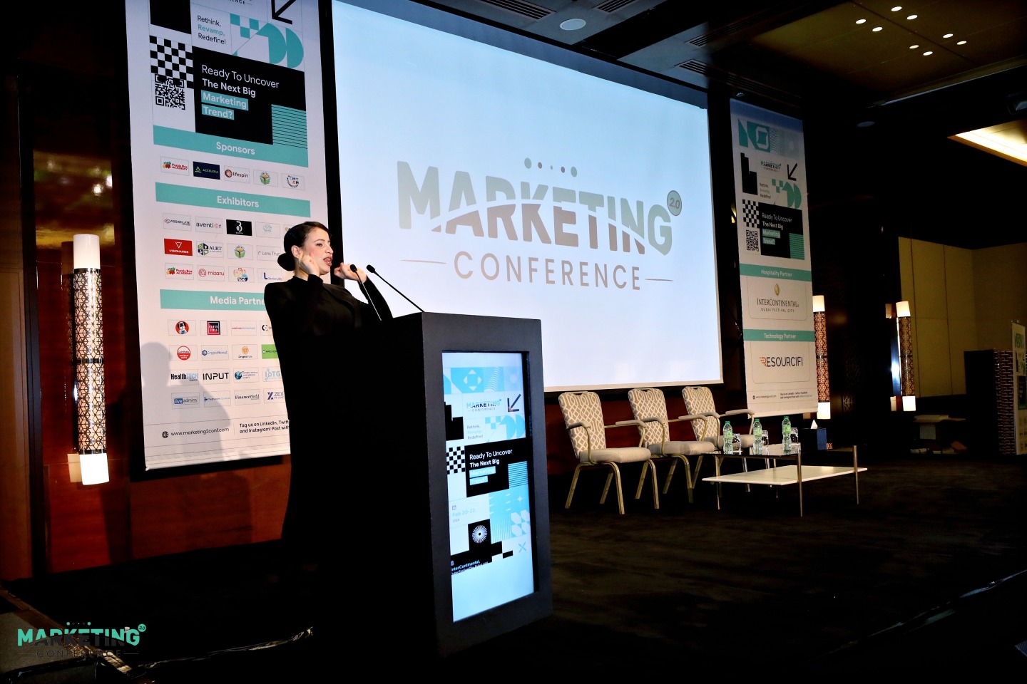 Panel Discussion, Marketing 2.0 Conference Dubai