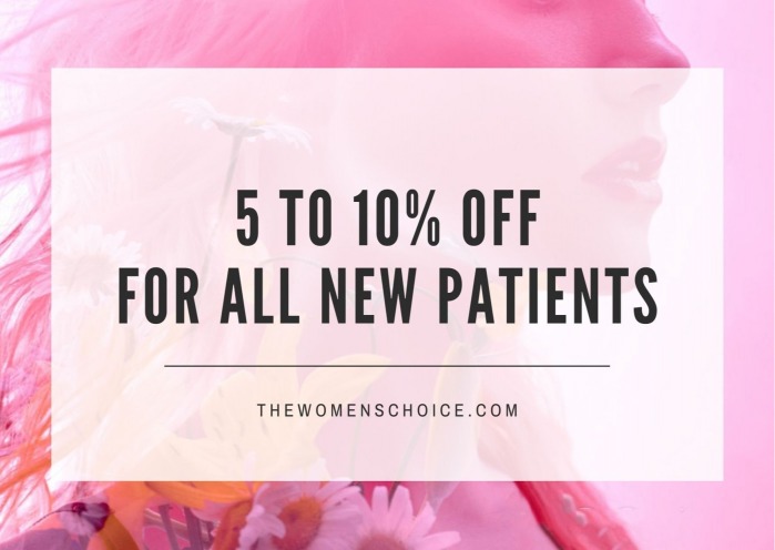 Professional Gynecological Services offers a discount