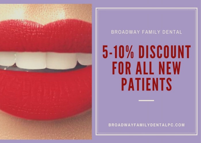  Broadway Family Dental offers a discount