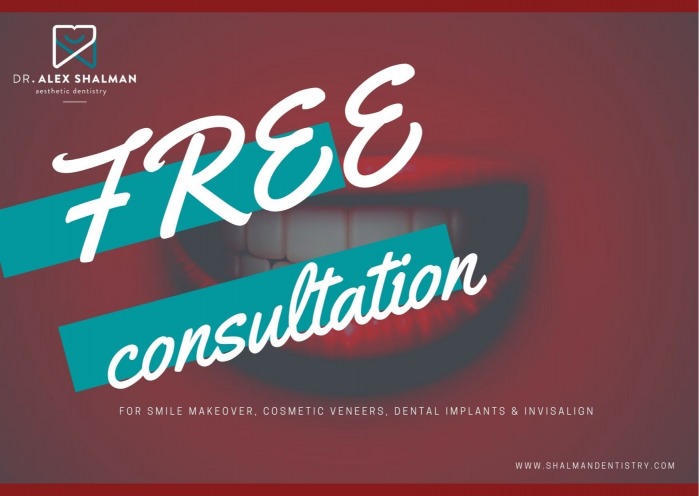 Shalman Dentistry has a special offer for new patients