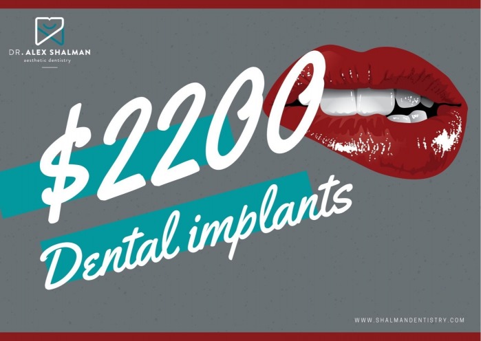 Shalman Dentistry offers a free consultation