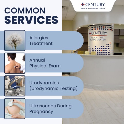 Century Medical & Dental Center offers a discount