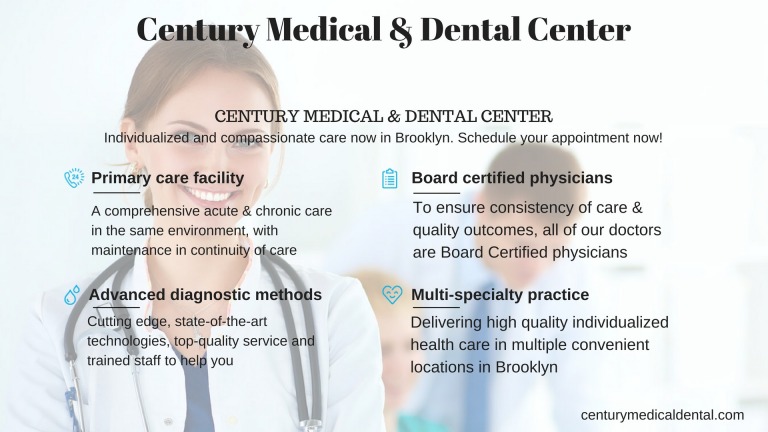Century Medical and Dental Center (Harlem) offers a discount