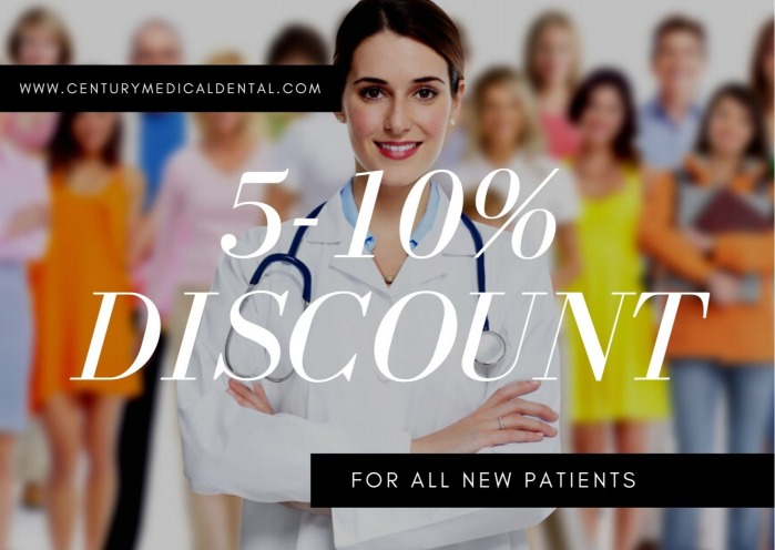 Century Medical & Dental Center Flatbush offers a discount