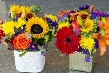 Bouquets and Bubbles at the Colonnade inside Peoria Sports Complex