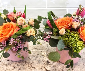 Bouquets and Bubbles at the Colonnade inside Peoria Sports Complex
