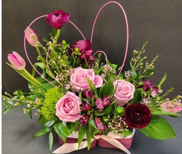 Bouquets and Bubbles at the Colonnade inside Peoria Sports Complex