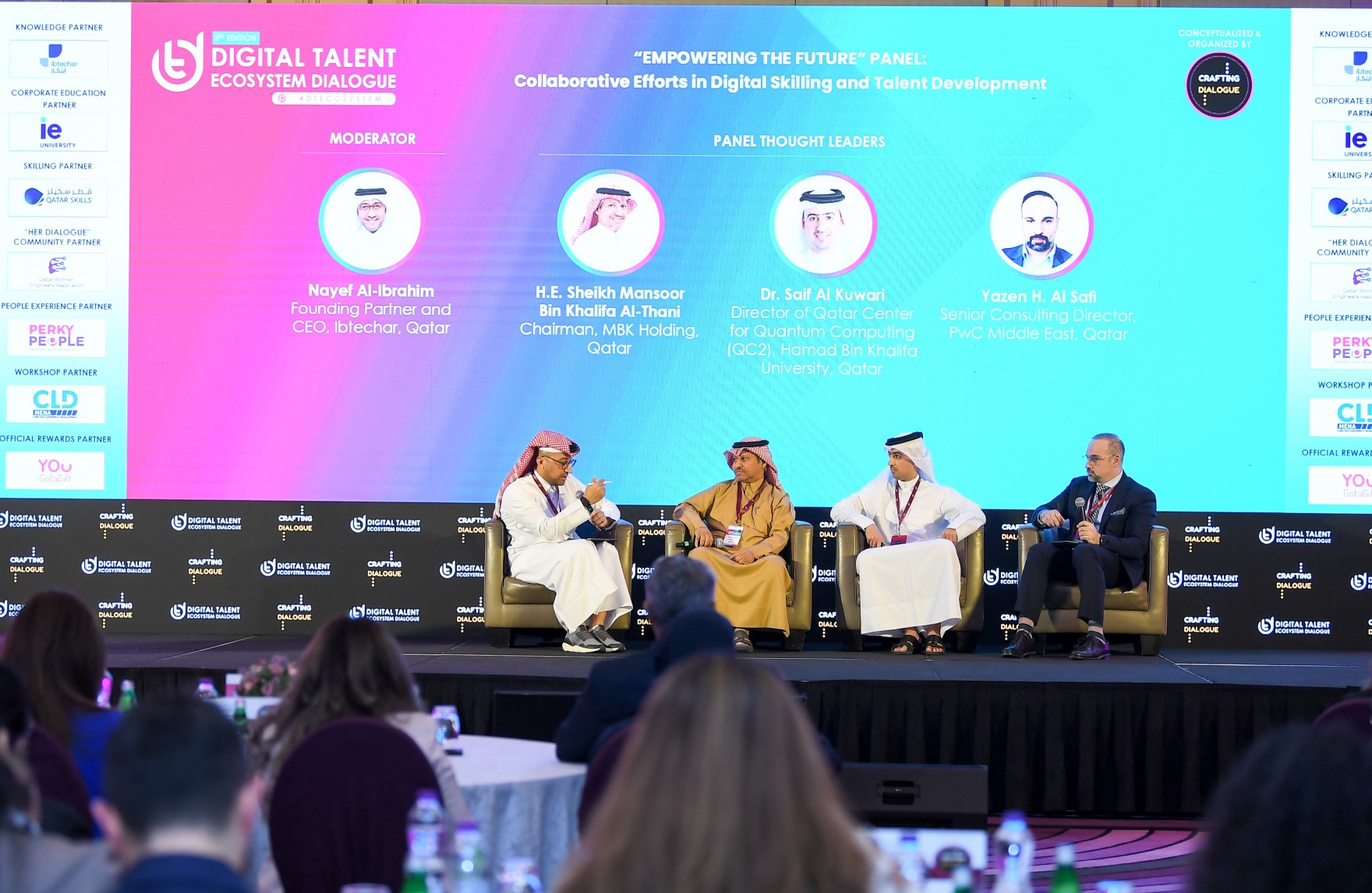 4th Edition, Digital Talent Ecosystem Dialogue, Saudi Arabia 