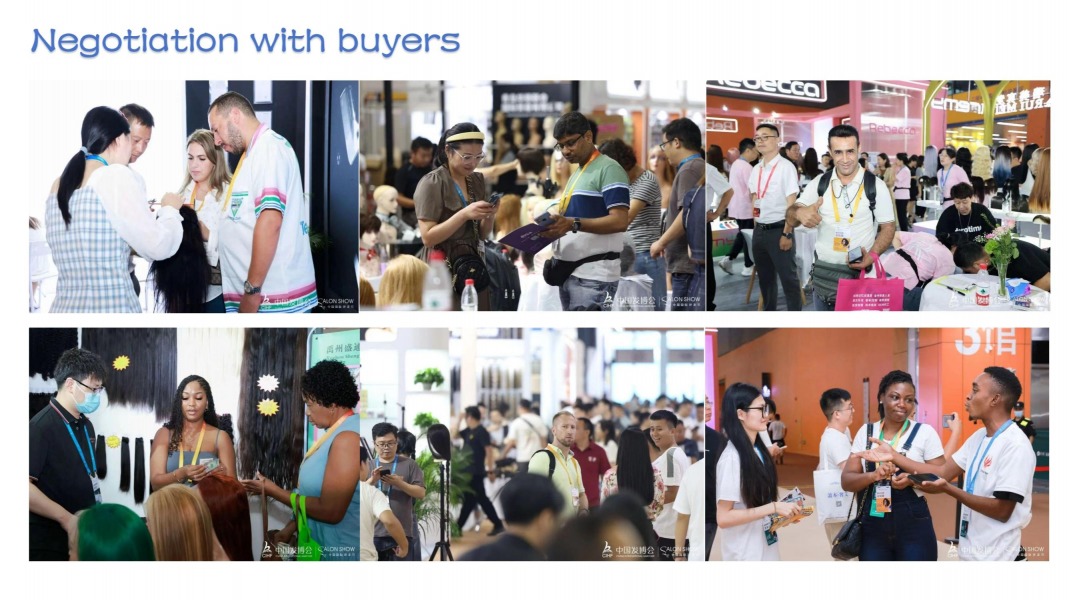 Overseas Buyers , The 14th China International Hair Fair & Salon Show