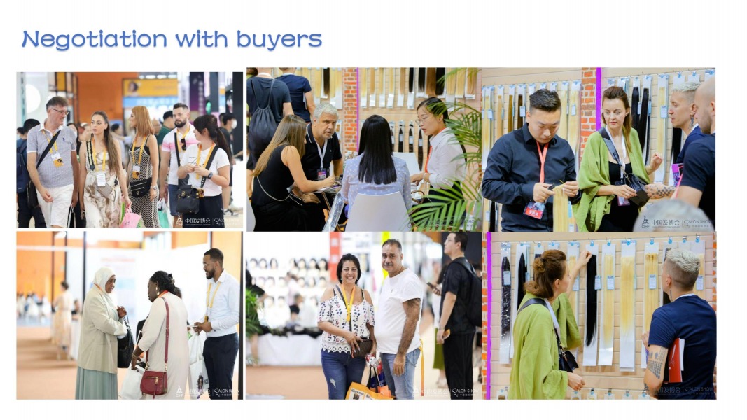Overseas Buyers , The 14th China International Hair Fair & Salon Show