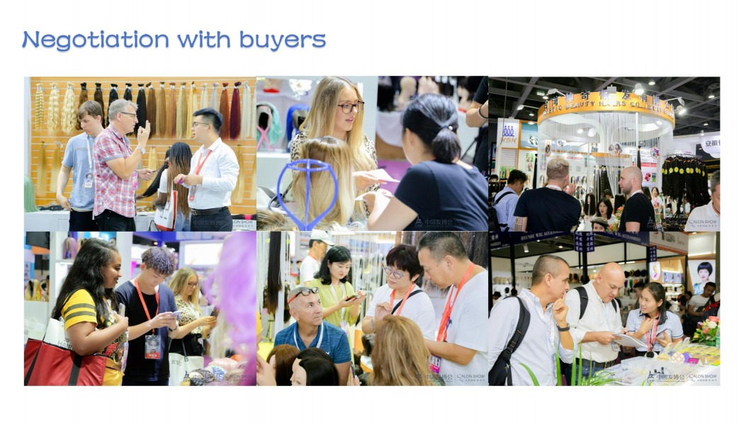 Overseas Buyers , The 14th China International Hair Fair & Salon Show