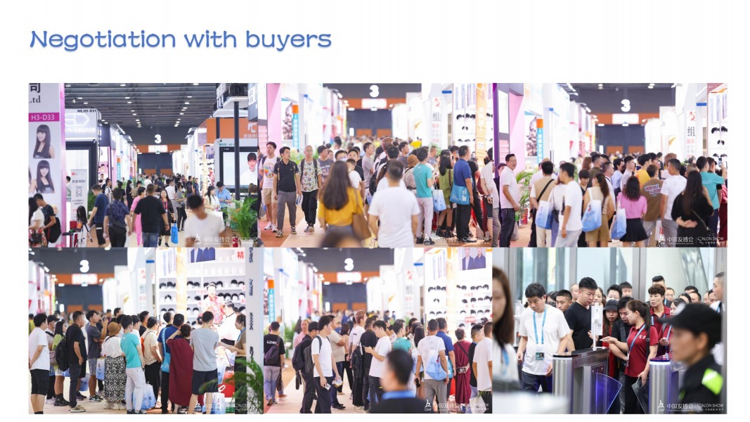  Buyers , The 14th China International Hair Fair & Salon Show