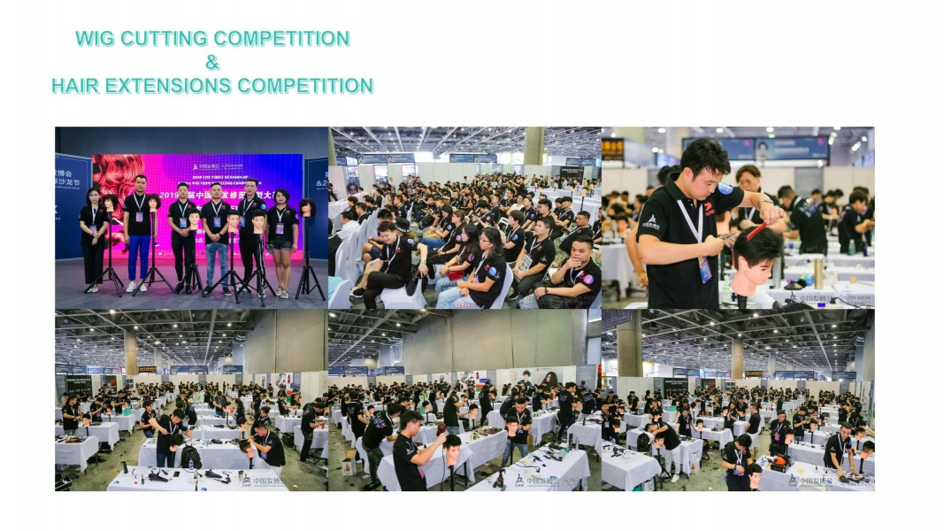 Competetion, The 14th China International Hair Fair & Salon Show