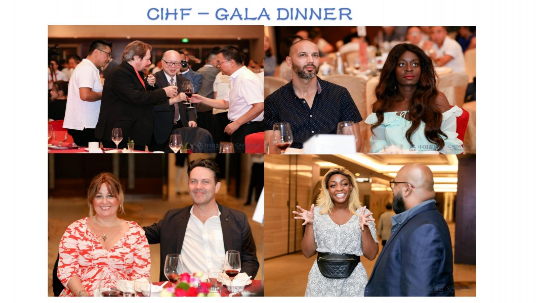 GALA DINNER, The 14th China International Hair Fair & Salon Show