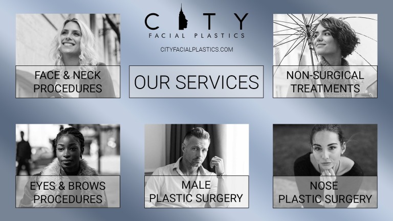 Advantages of Services in City Facial Plastics