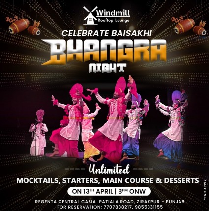 BHANGRA NIGHT-CELEBRATE BAISAKHI, BHANGRA NIGHT-CELEBRATE BAISAKHI