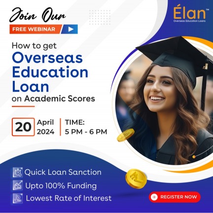 Webinar on Study Abroad Loan as per Academic Scores