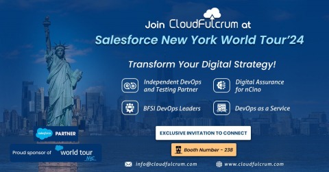 Salesforce World Tour April 25, 2024 , Salesforce World Tour New York April 25, 2024, Booth No#238