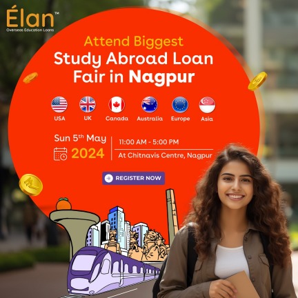 Attend ELAN Study Abroad Loan Fair in Nagpur