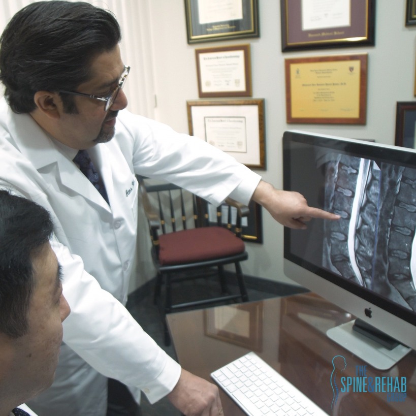The Spine & Rehab Group offers a discount