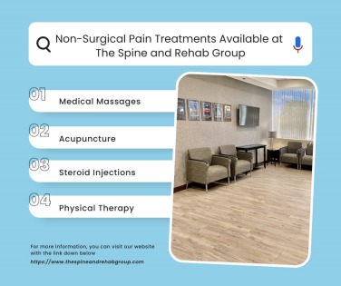 The Spine & Rehab Group offers a discount