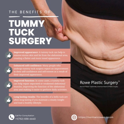Advantages of Services in Rowe Plastic Surgery
