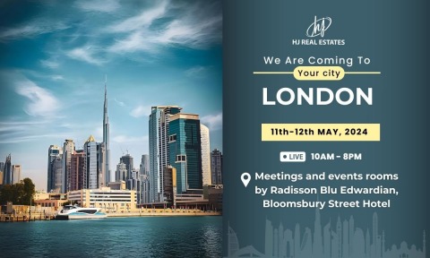 Dubai real estate event in London, London Calling: Unveiling Dubai's Property Paradise