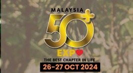 Malaysia 50+ Expo 2024 – Penang