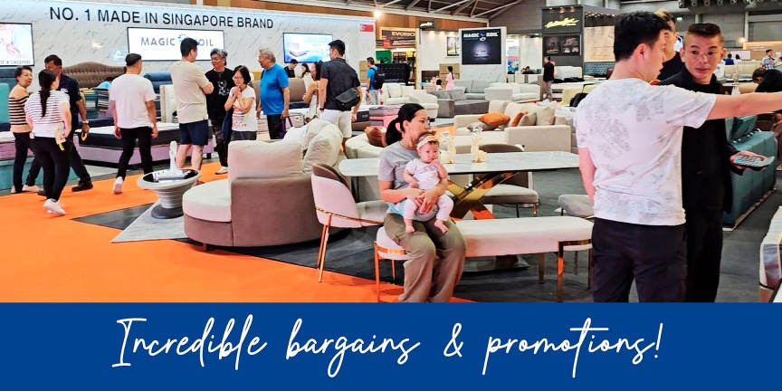 Colourful Living Furniture and Reno Expo, Colourful Living Furniture & Reno Expo