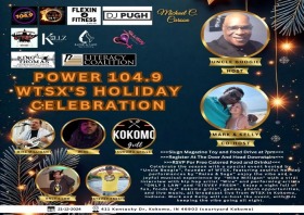 POWER 104.9 HOLIDAY CELEBRATION